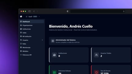Ges2l — Multi-tenant Modular ERP Ecosystem